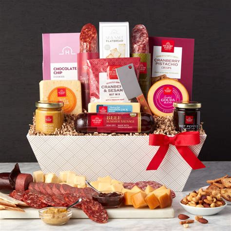 charcuterie gift basket edmonton